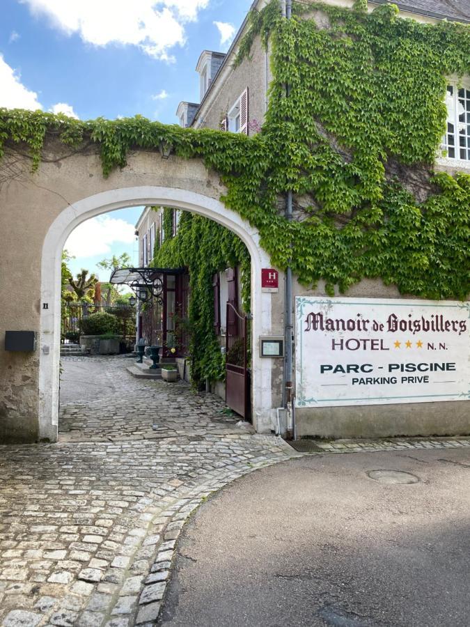 Manoir De Boisvillers Argenton Sur Creuse Exterior foto